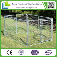 Hot Sale Large Outdoor Chain Link Iron Dog Cage